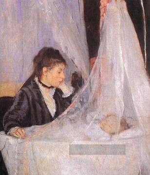 die Wiege Berthe Morisot Ölgemälde